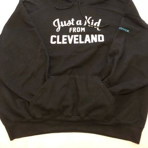 Shirts - Just a kid from Cleveland hoodie Shirts - Just a kid from Cleveland hoodie